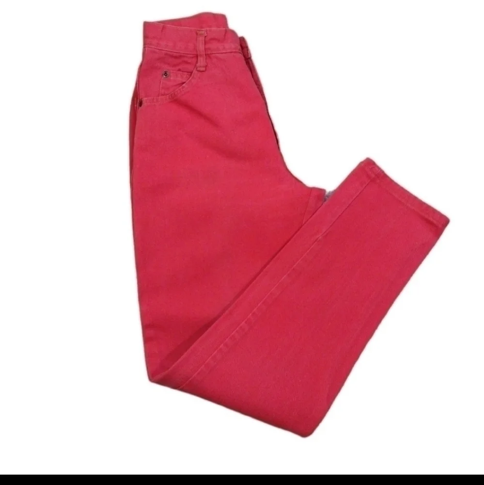 Stuffed Shirt Vintage Snap High Waist Jeans - Picture 3 of 7